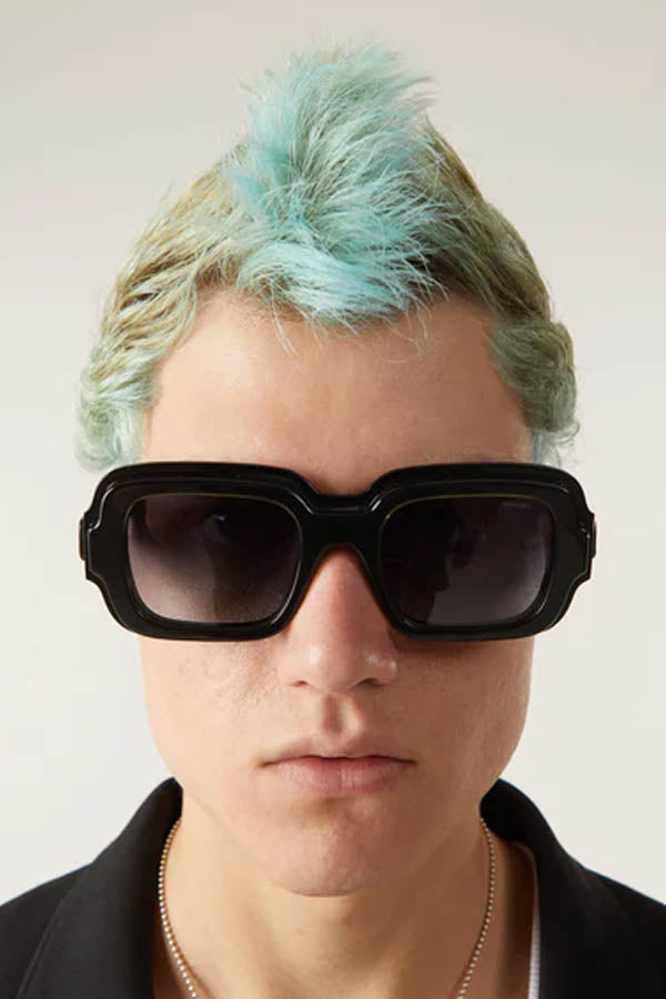 Komono Occhiali Victoria Lebrun X KOMONO Nero