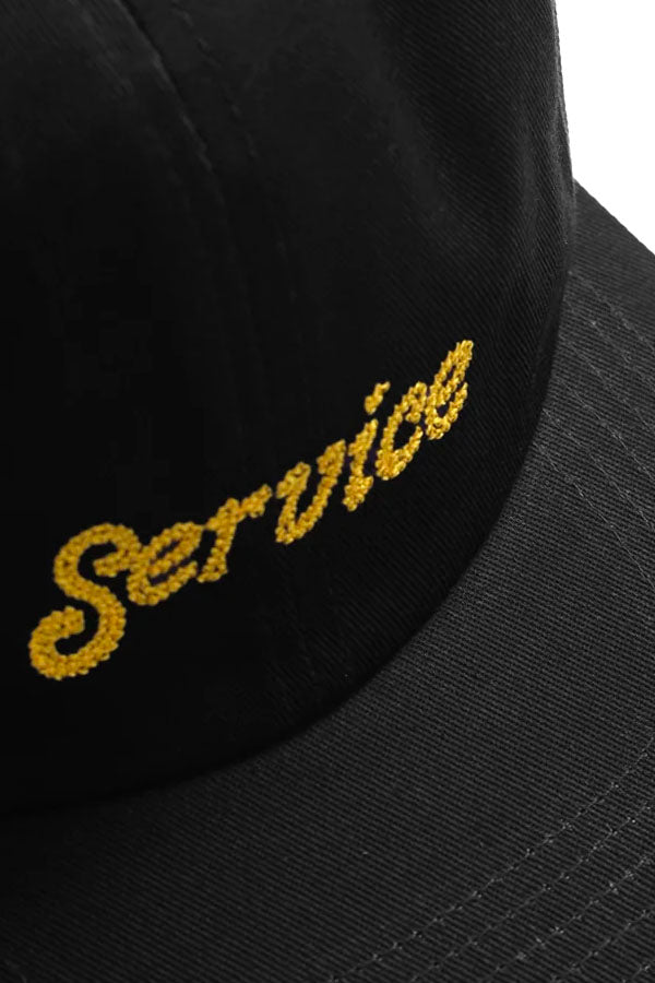 Service Works Chainstitch Cap Nero