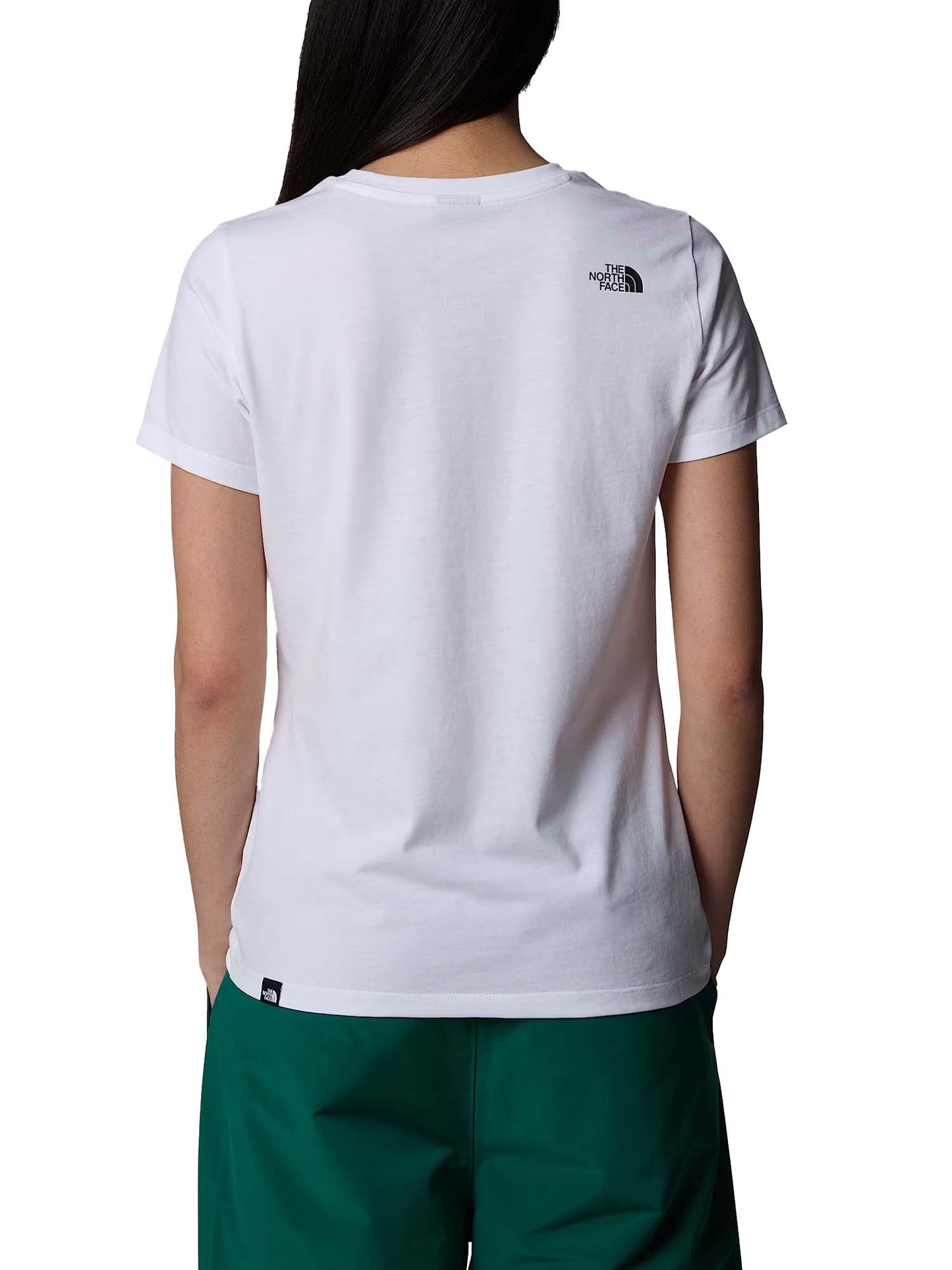 The North Face T-Shirt Simple Dome Bianco