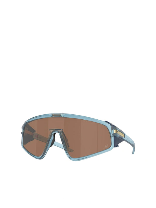 Oakley Occhiali da sole Kylian Mbappé Signature Series Latch™ Panel Azzurro