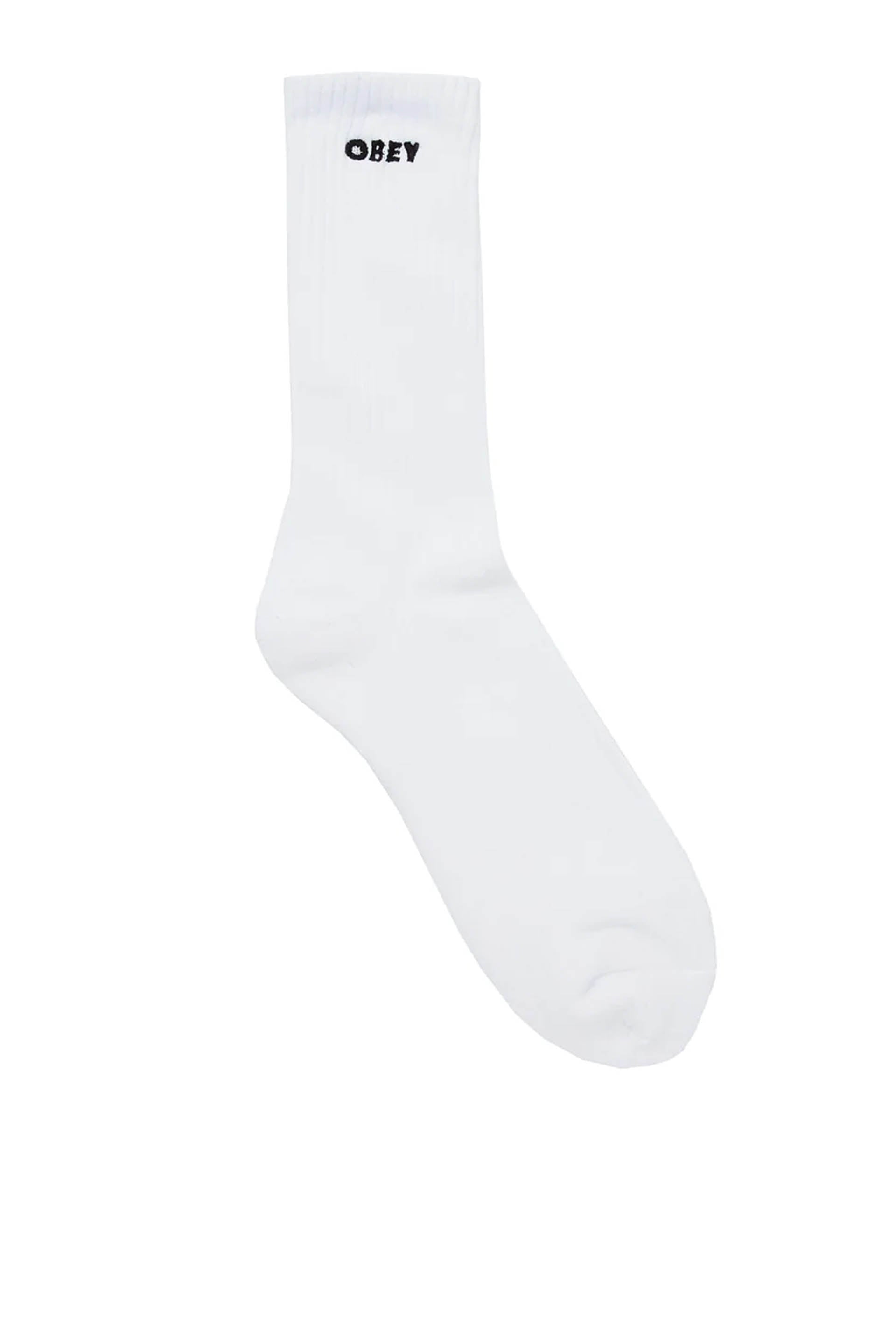 Obey Obey Bold Socks Bianco