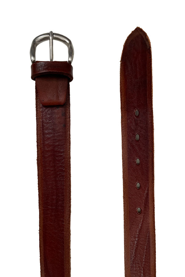 Alberto Luti Cintura Marrone