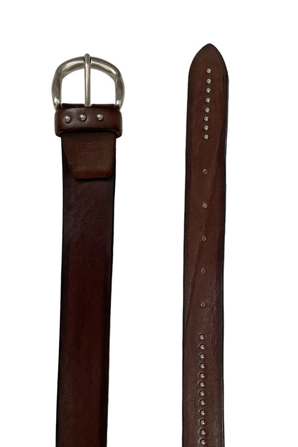 Alberto Luti Cintura Marrone