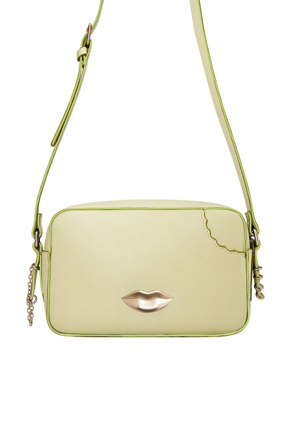 House Of Florence Venus Bite Mini Camera Verde