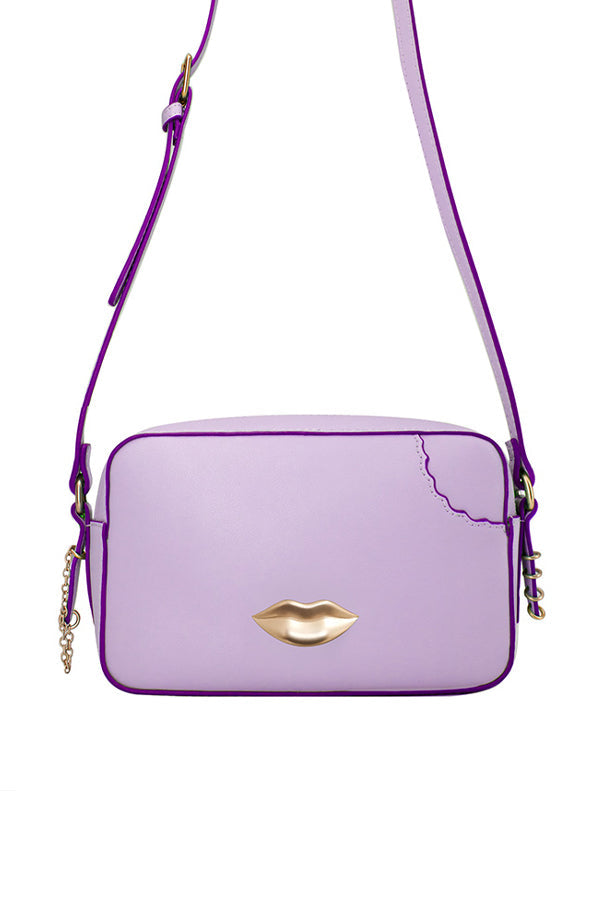 House Of Florence Venus Bite Mini Camera Viola