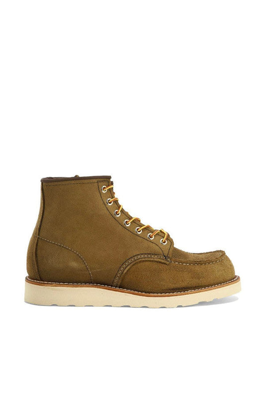 Red Wing Shoes Stivaletti Classic Moc Verde