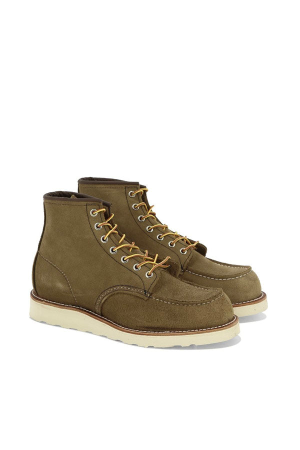 Red Wing Shoes Stivaletti Classic Moc Verde