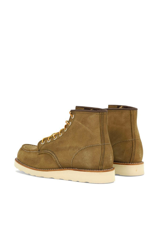 Red Wing Shoes Stivaletti Classic Moc Verde
