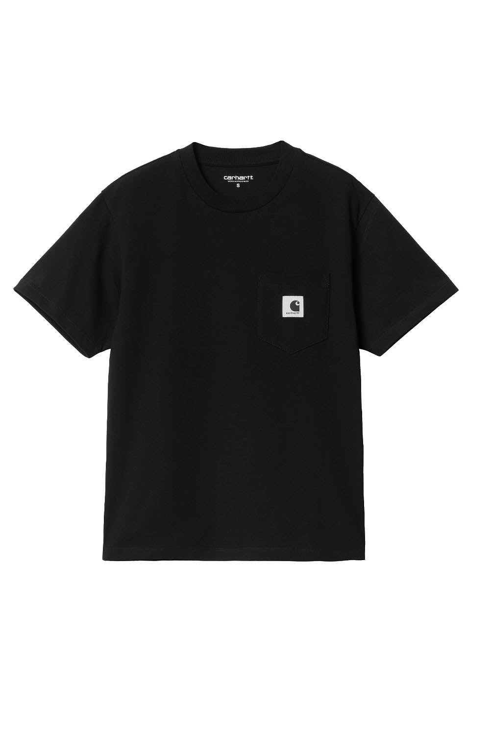 Carhartt Wip W' S/S Pocket T-Shirt Nero