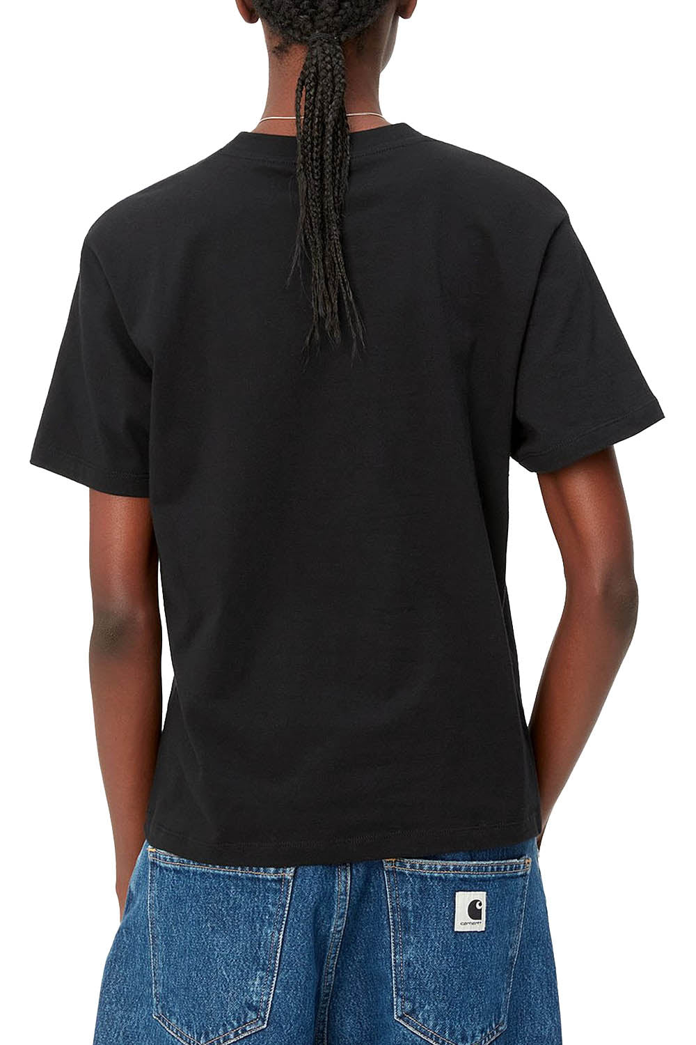 Carhartt Wip W' S/S Pocket T-Shirt Nero