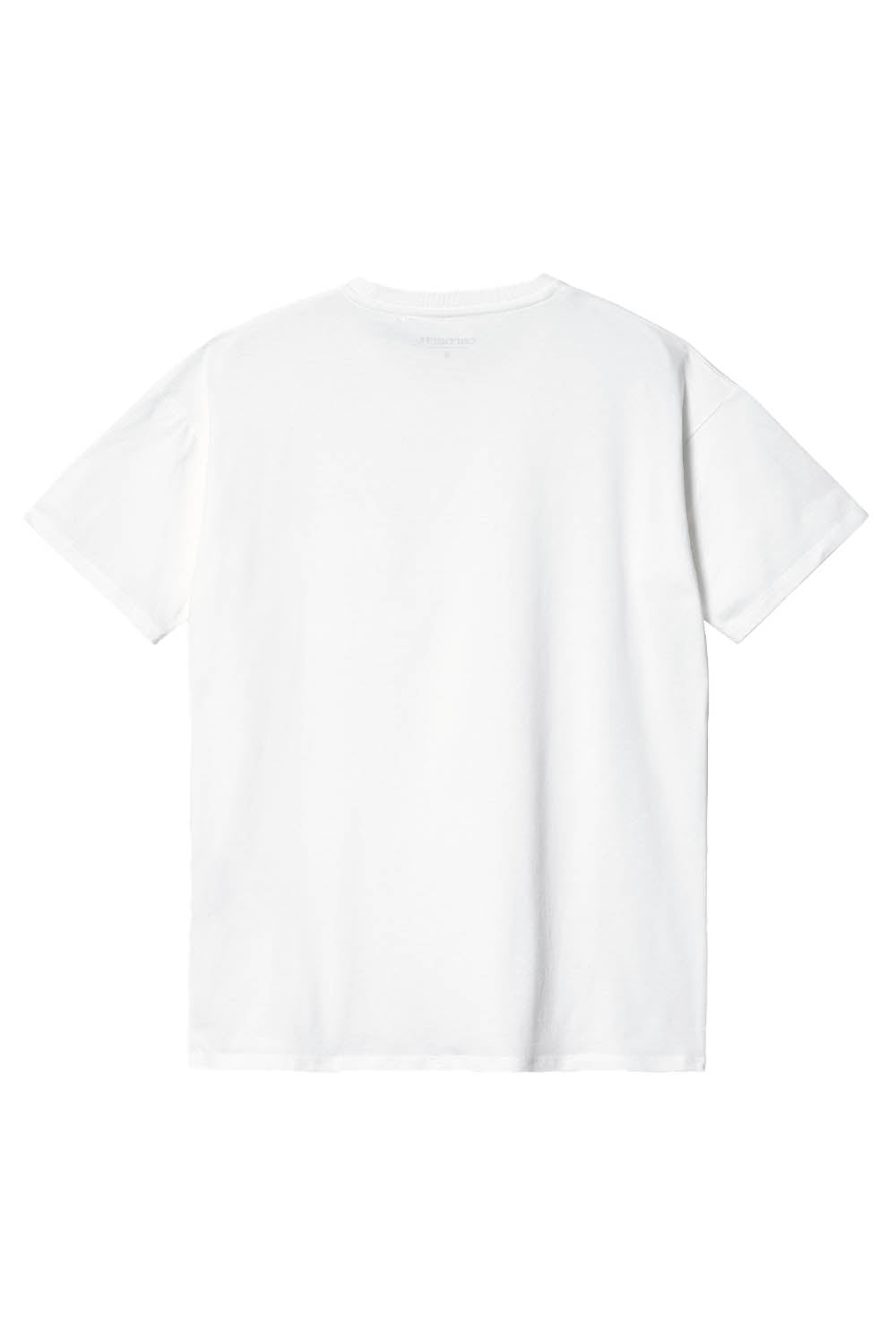 Carhartt Wip W' S/S American Script T-Shirt Bianco