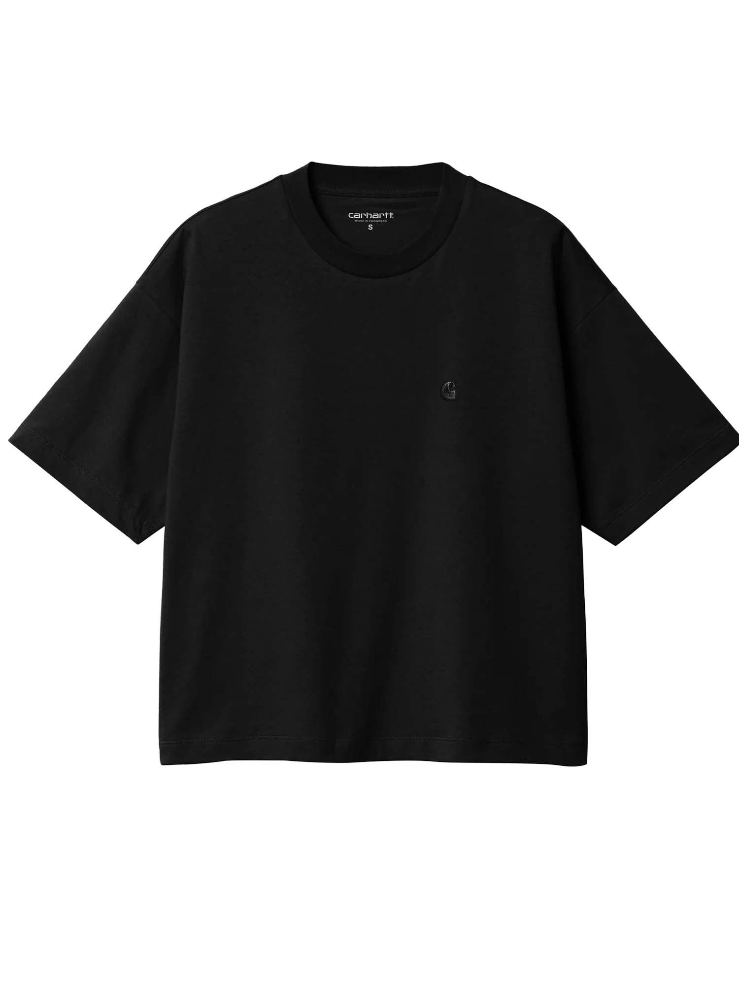Carhartt Wip W' S/S Chester T-Shirt Nero
