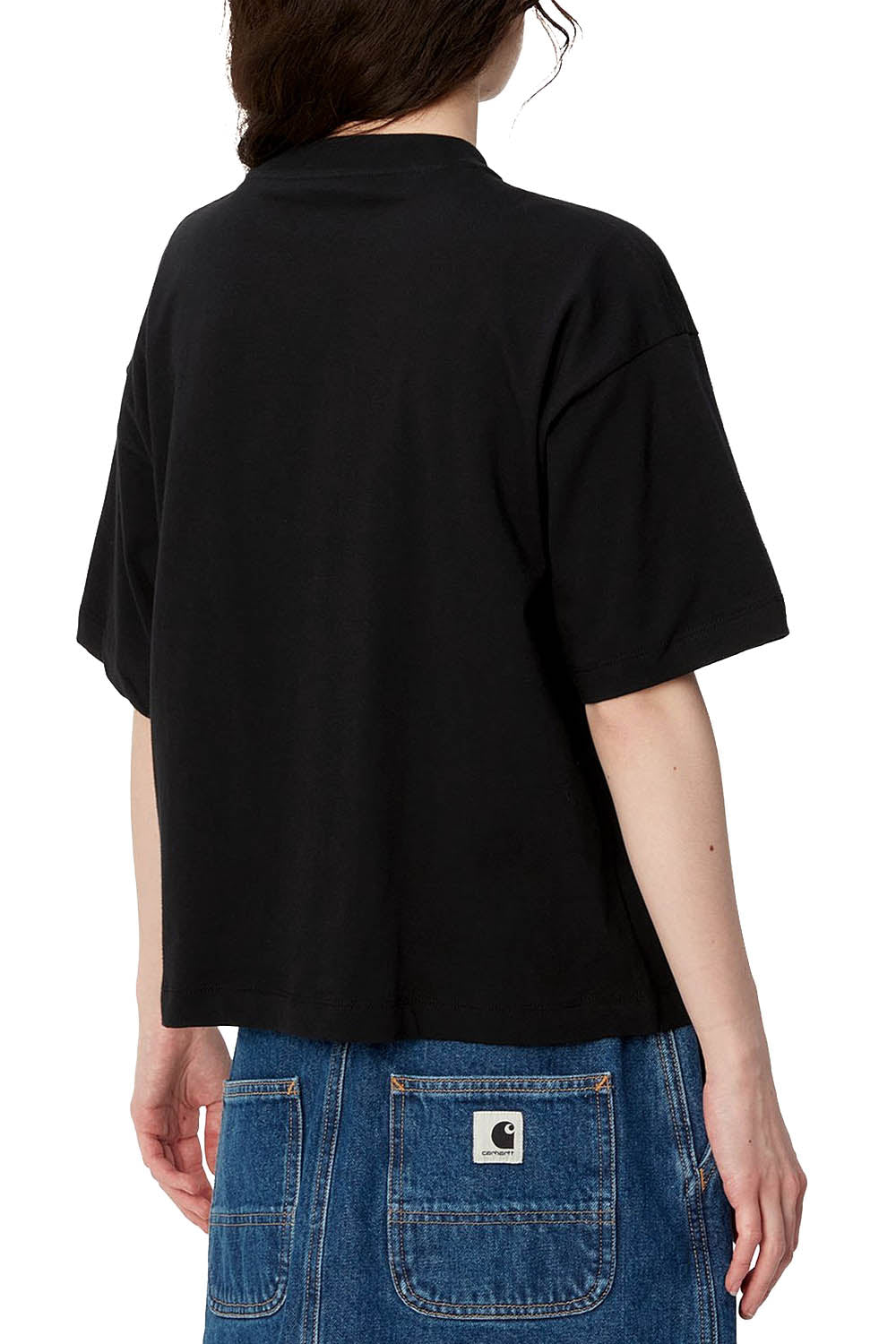 Carhartt Wip W' S/S Chester T-Shirt Nero