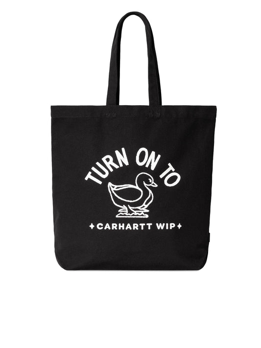Carhartt Wip Stamp Tote Nero