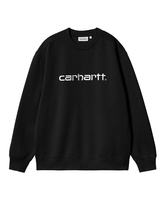 Carhartt Wip W' Carhartt Sweatshirt Nero