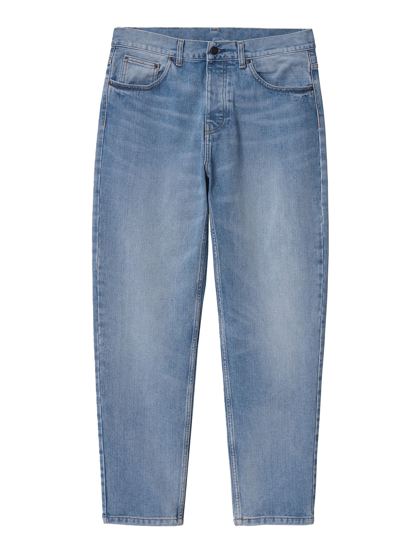 Carhartt Wip Newel Pant Azzurro