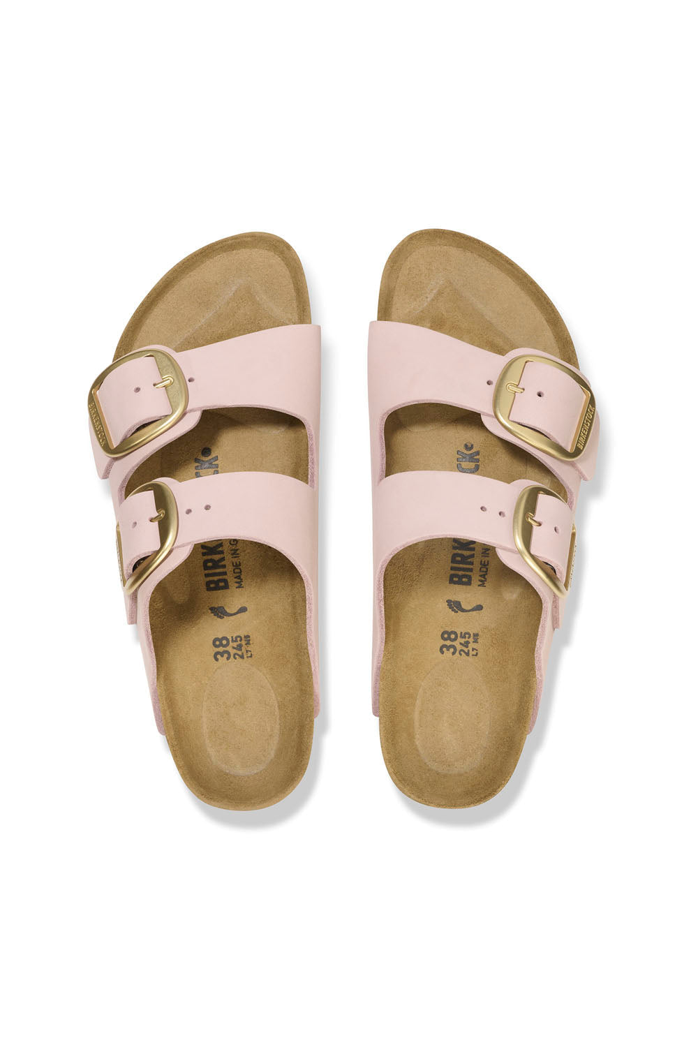 Birkenstock Arizona Big Buckle Rosa