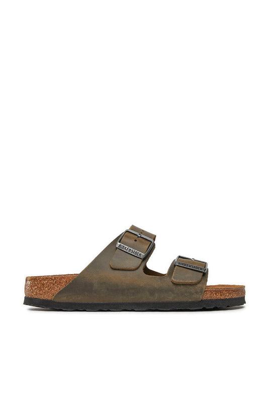 Birkenstock Arizona (Pelle oliata) Beige
