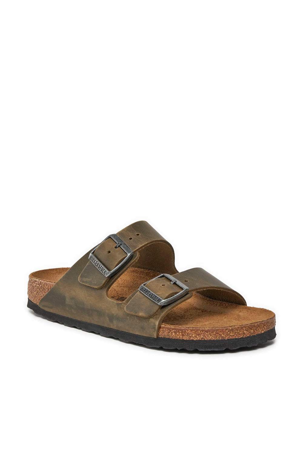 Birkenstock Arizona (Pelle oliata) Beige