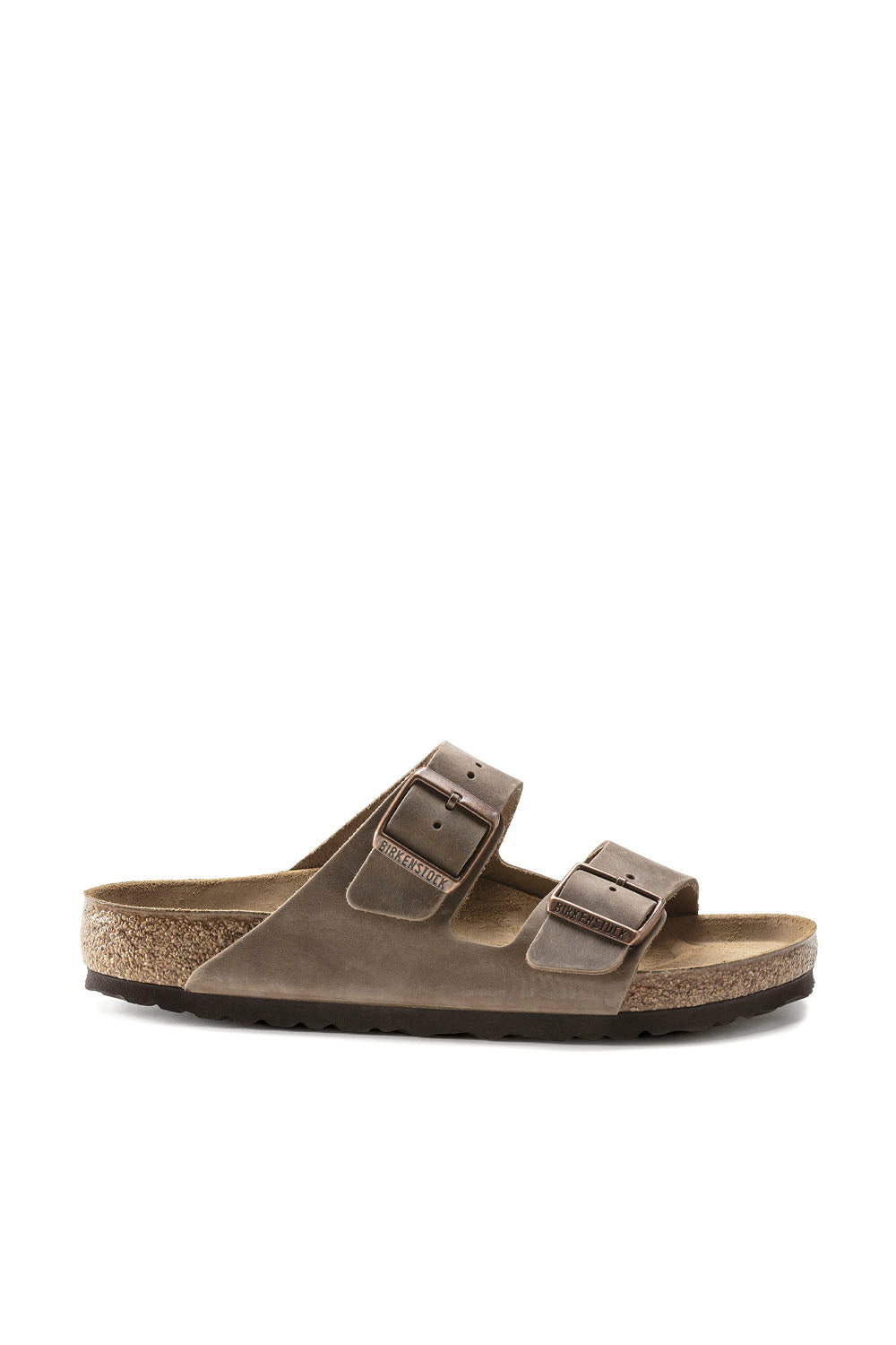 Birkenstock Arizona (Pelle oliata) Marrone