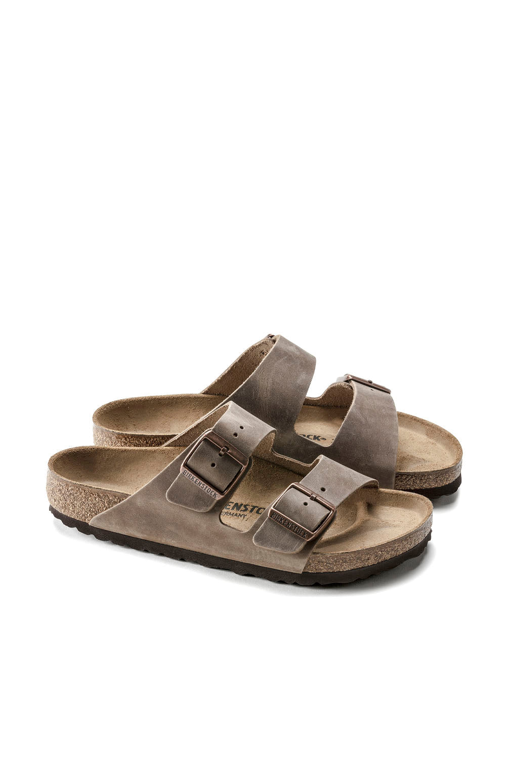 Birkenstock Arizona (Pelle oliata) Marrone