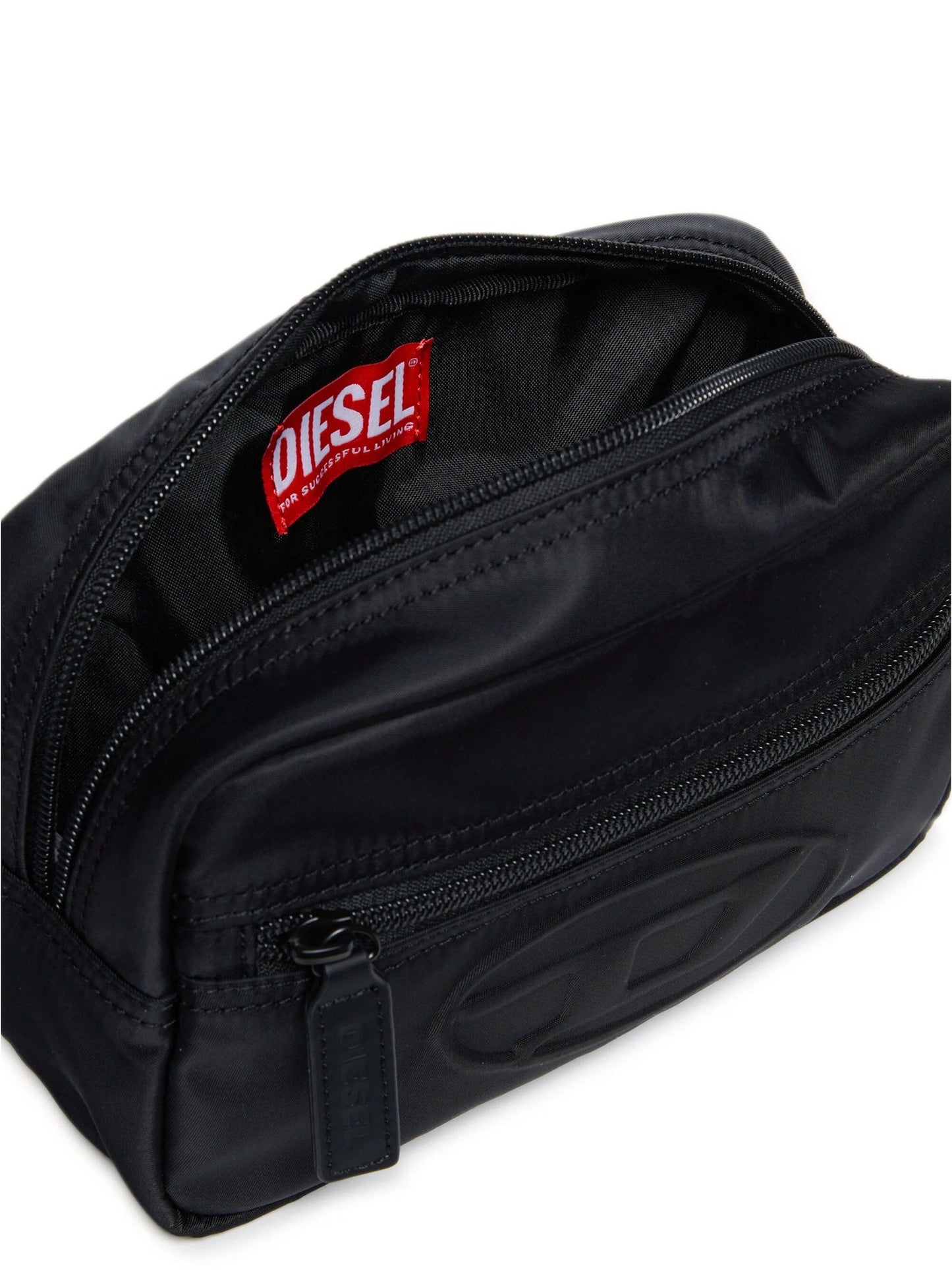 Diesel Wdembossed Borsa Nero