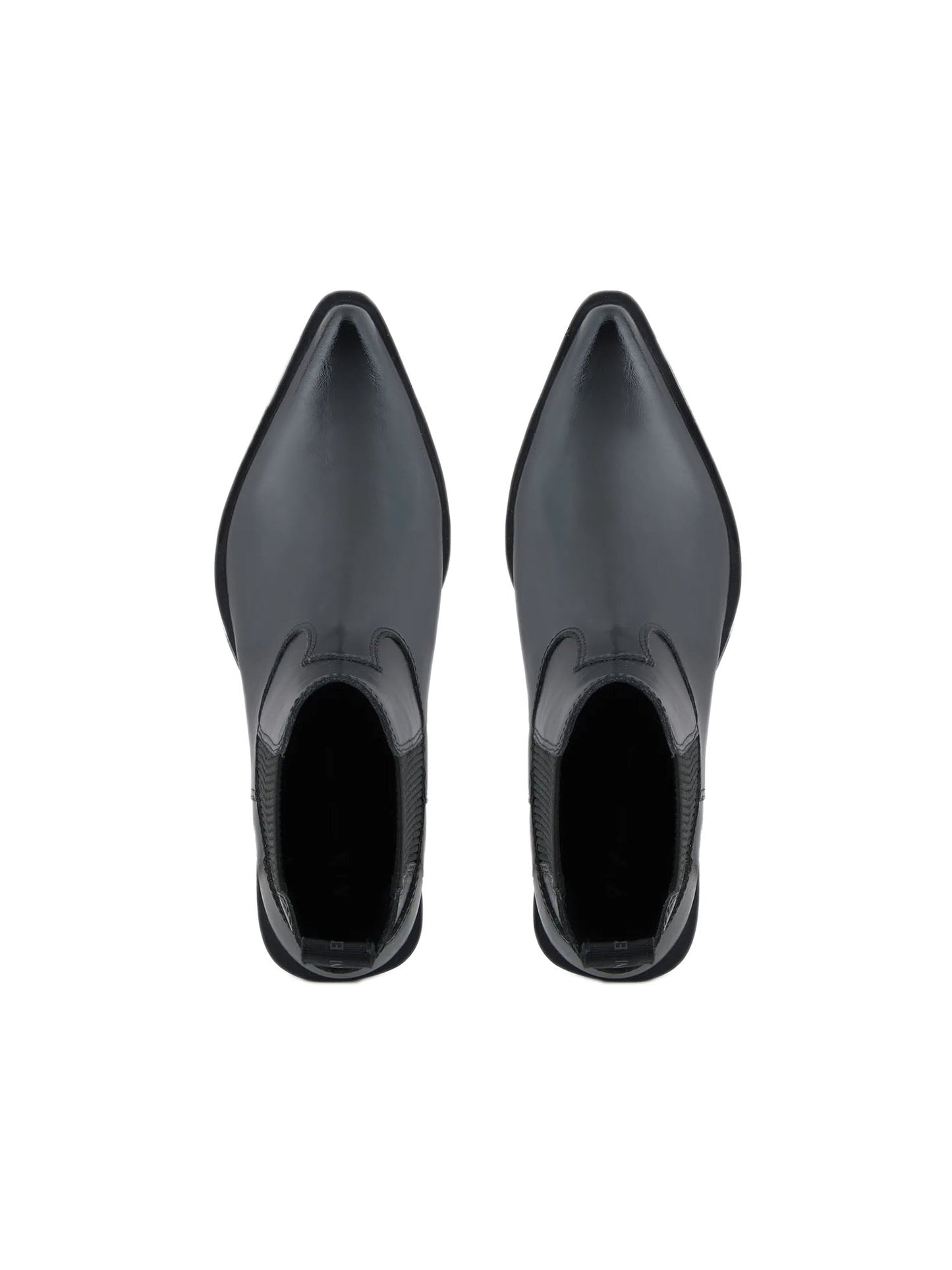 Armani Exchange Stivali AX Ank Ct Rock Action Nero