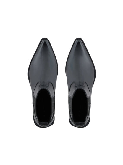 Armani Exchange Stivali AX Ank Ct Rock Action Nero