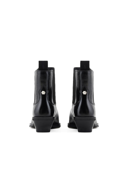 Armani Exchange Stivali AX Ank Ct Rock Action Nero