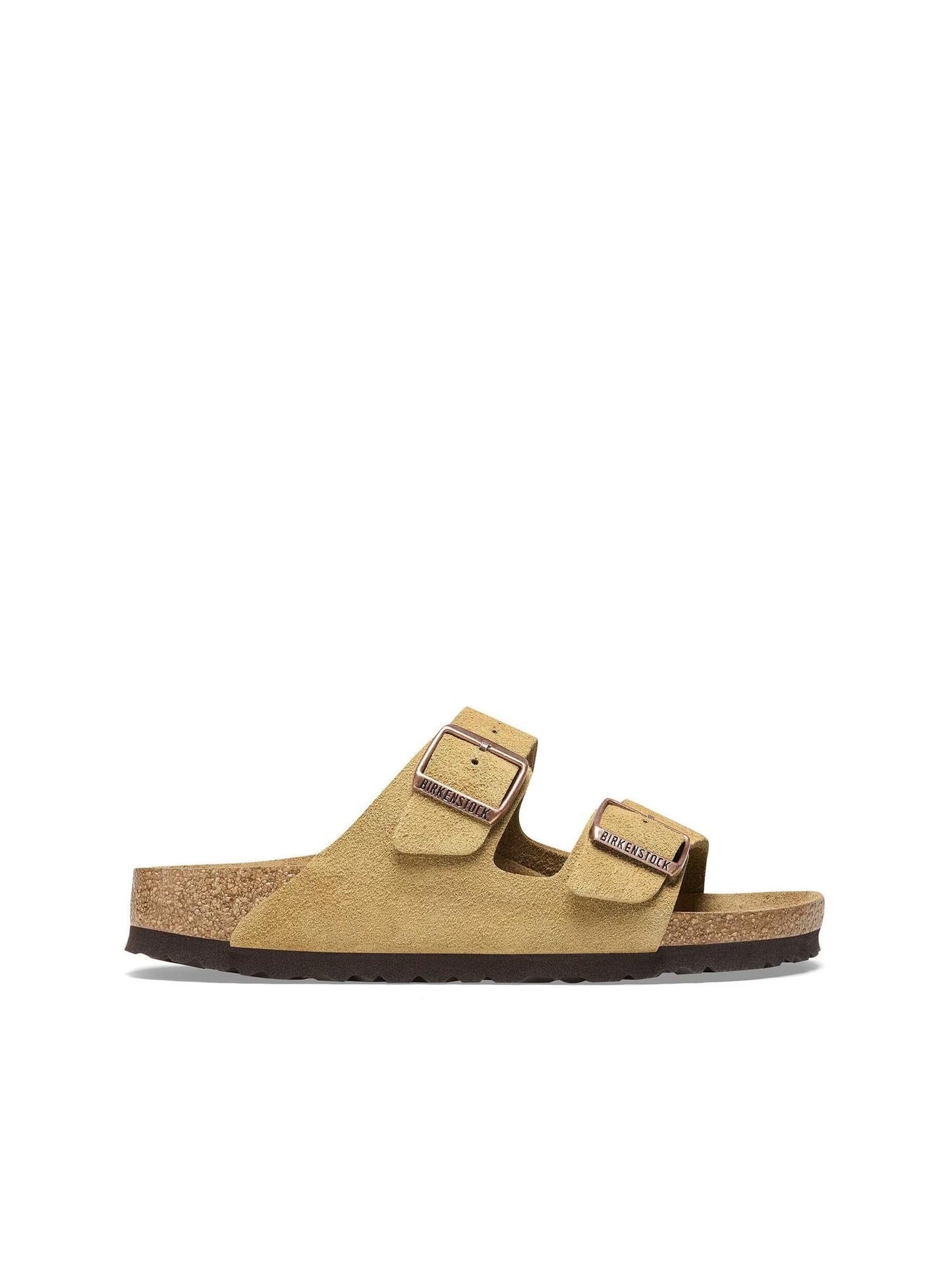 Birkenstock Arizona (Pelle scamosciata) Giallo
