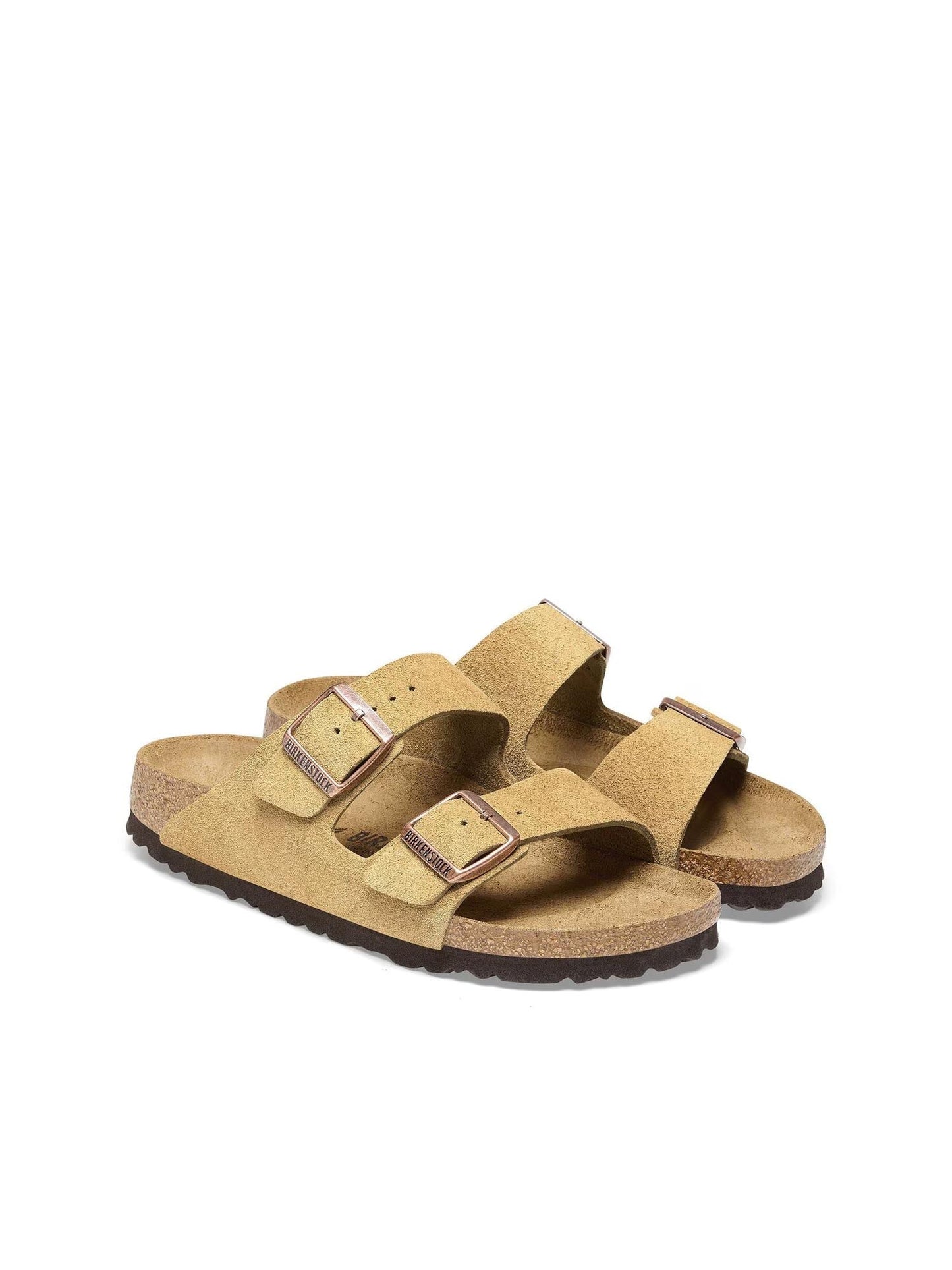 Birkenstock Arizona (Pelle scamosciata) Giallo