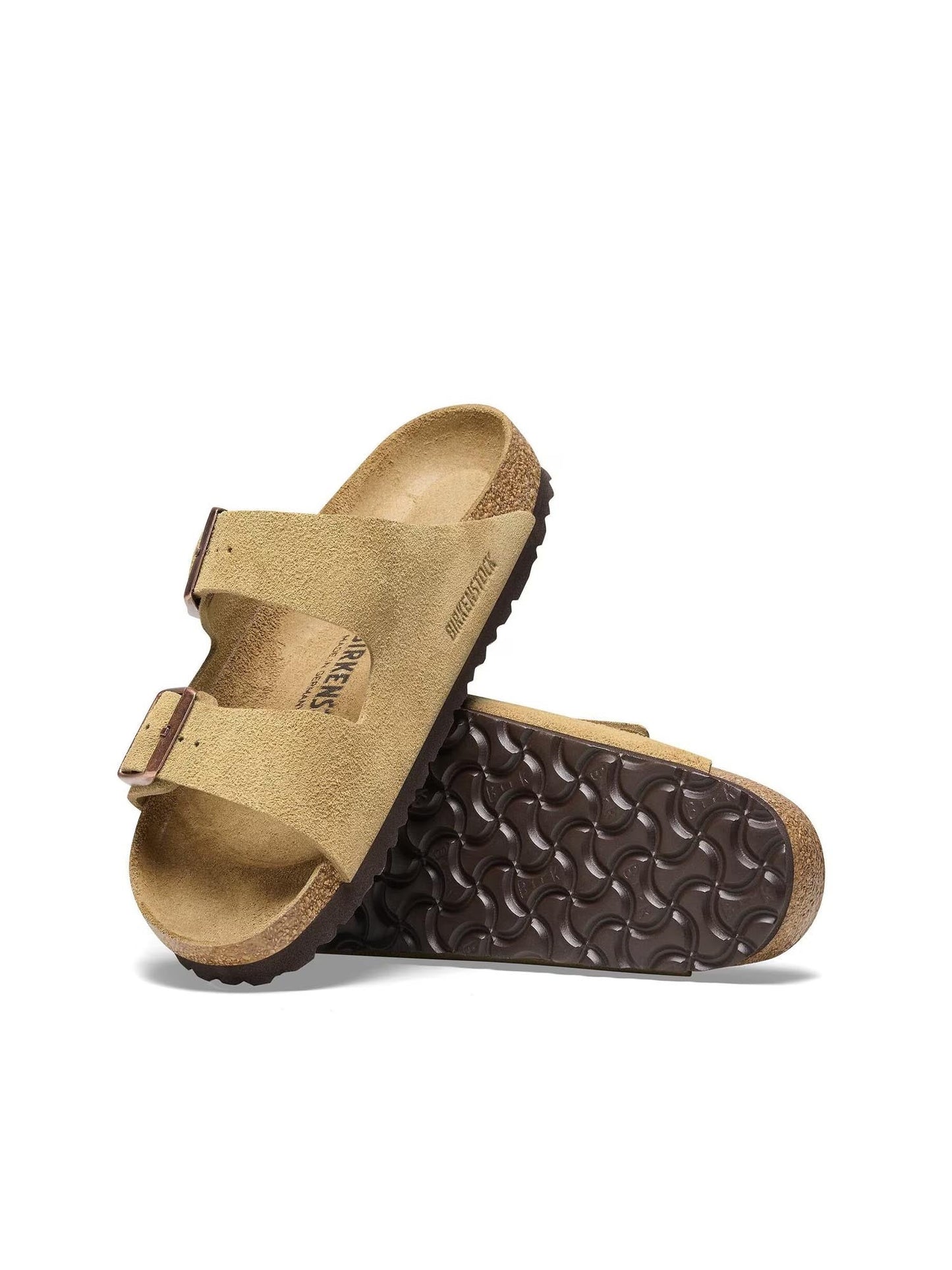Birkenstock Arizona (Pelle scamosciata) Giallo
