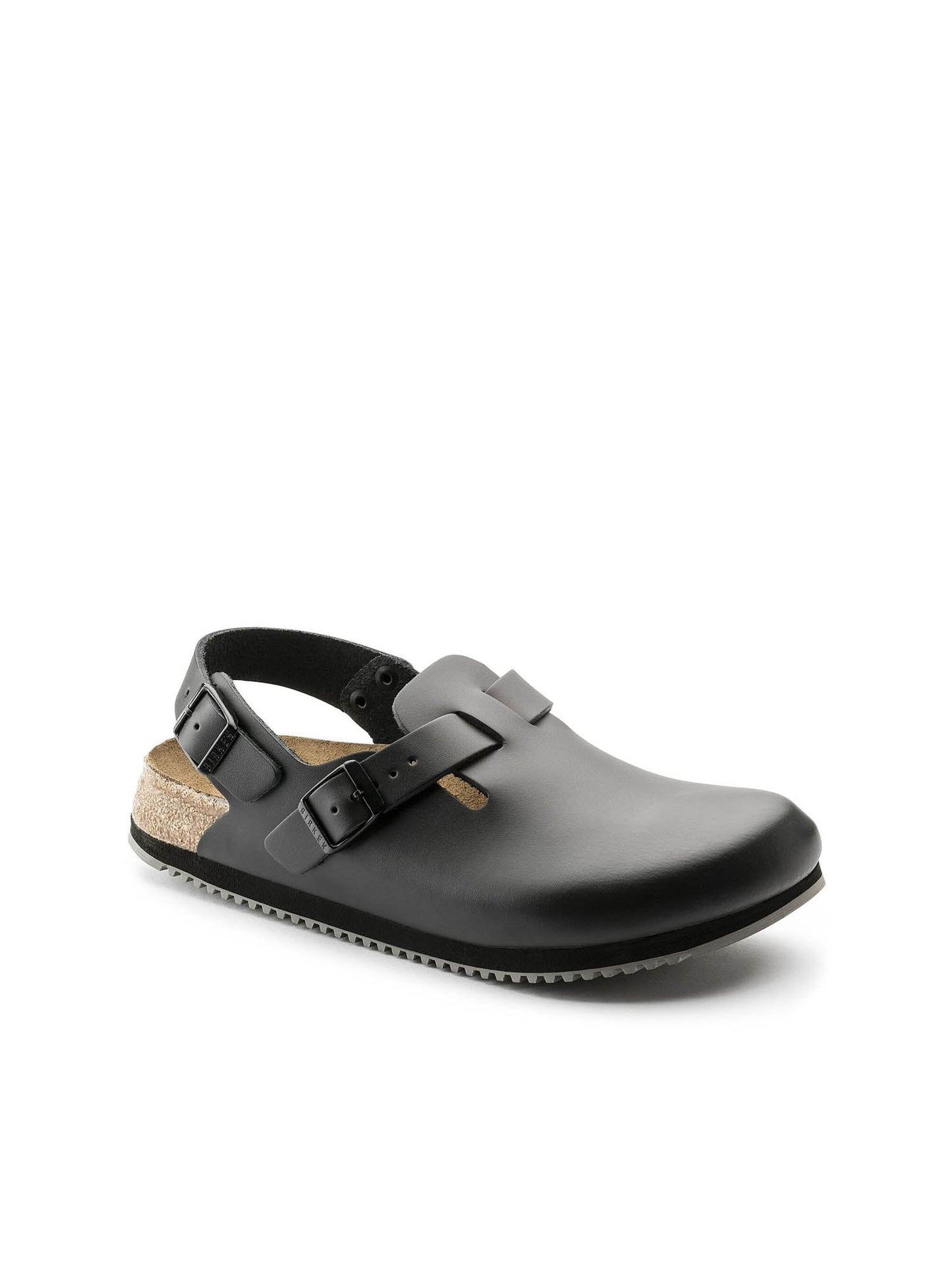 Birkenstock Tokio Super Grip (Pelle Naturale) Nero