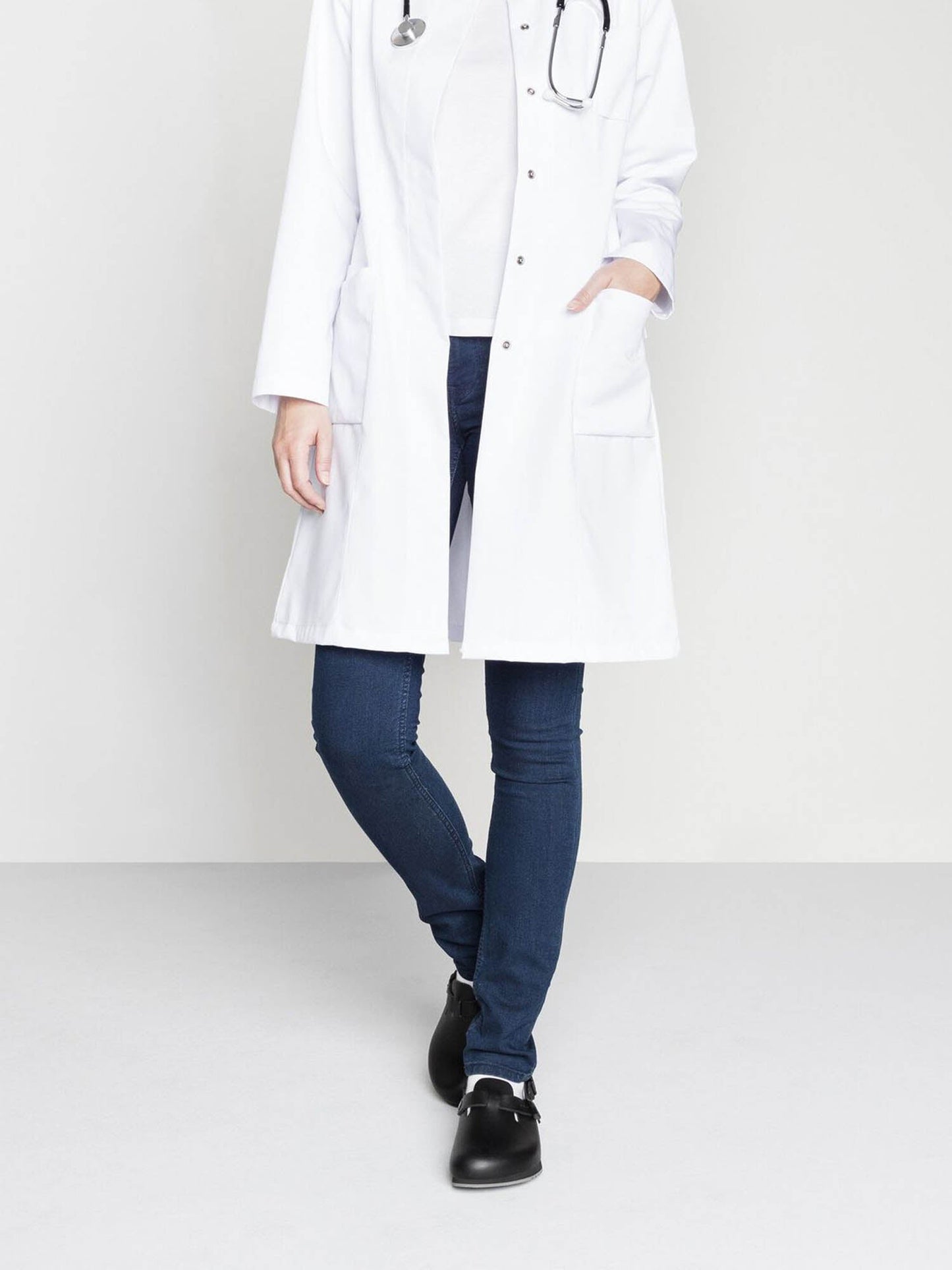 Birkenstock Tokio Super Grip (Pelle Naturale) Nero