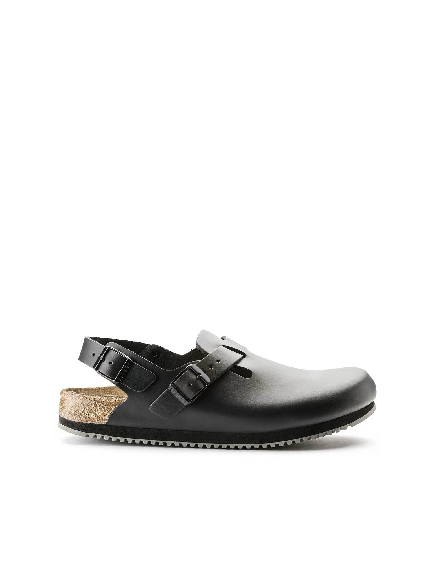 Birkenstock Tokio Super Grip (Pelle Naturale) Nero