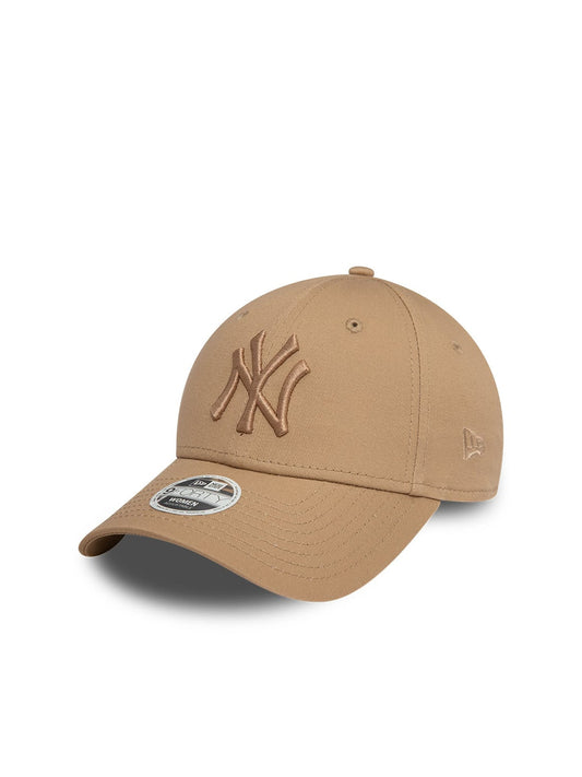 New Era Cappellino 9FORTY New York Yankees League Essential Donna Marrone