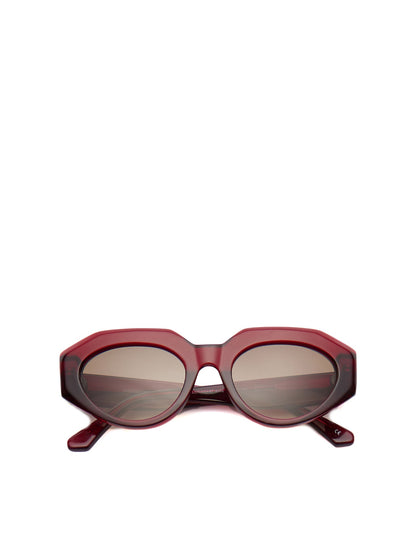 District People Florissant 002 Occhiali Da Sole Rosso