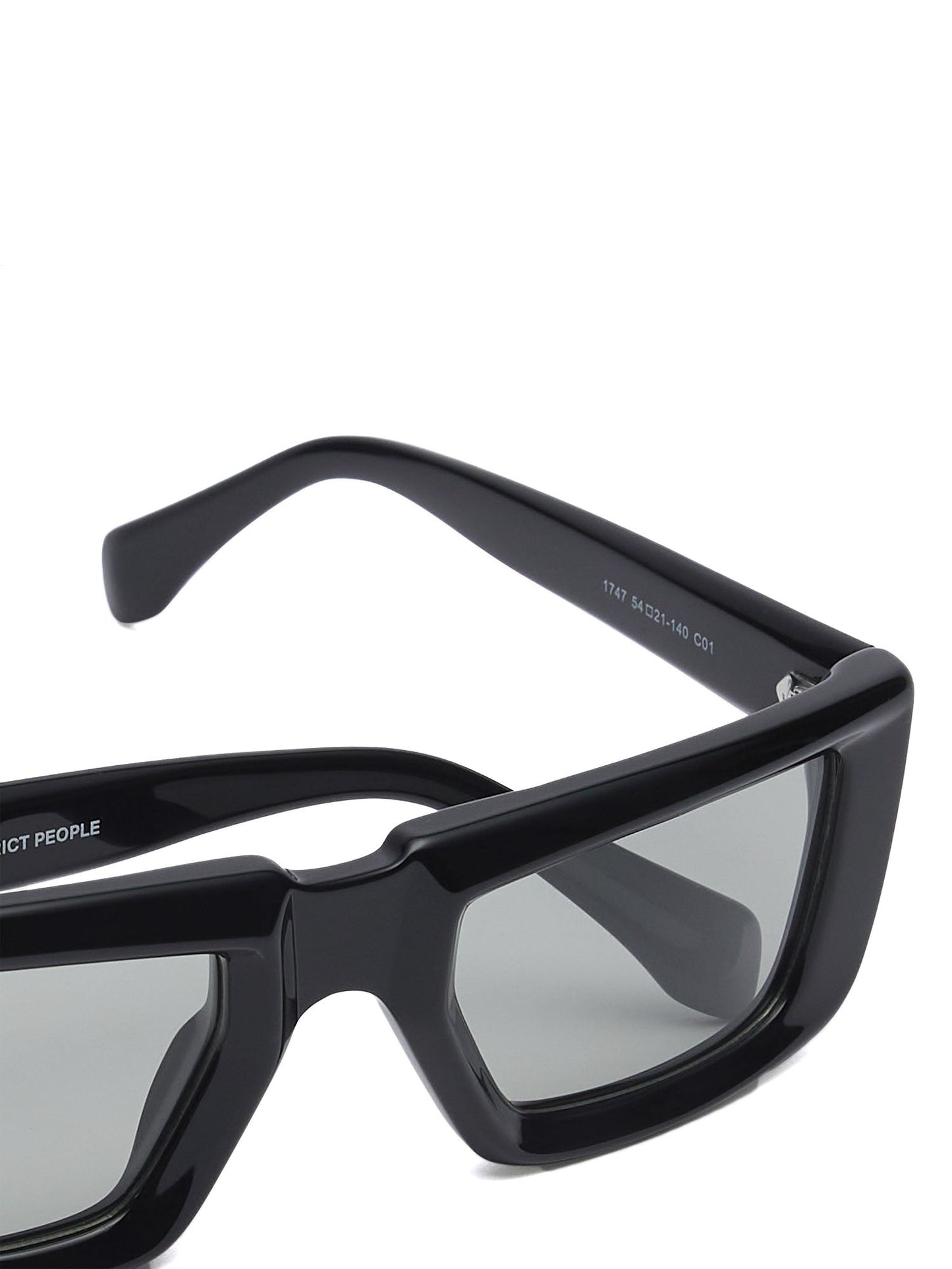 District People Sound View 001 Occhiali Da Sole Nero