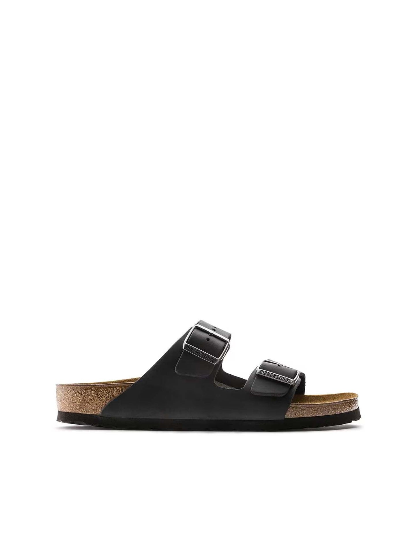 Birkenstock Arizona (Pelle oliata) Nero
