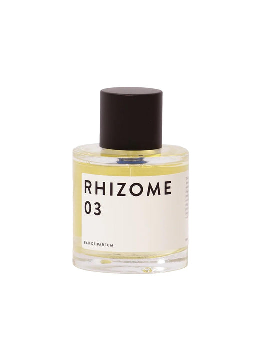 Rhizome Rhizome 03 Eau De Parfum 100 ml Nero