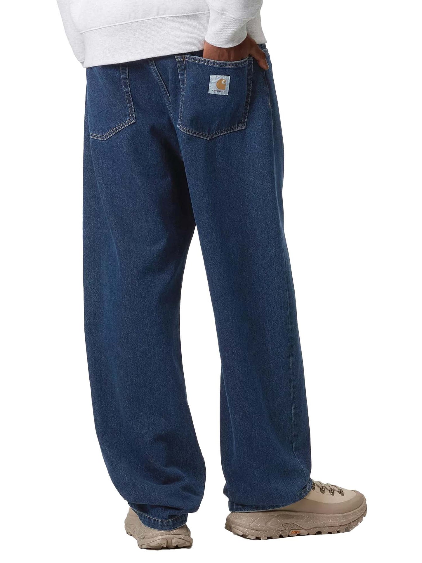 Carhartt Wip Landon Pant Blu