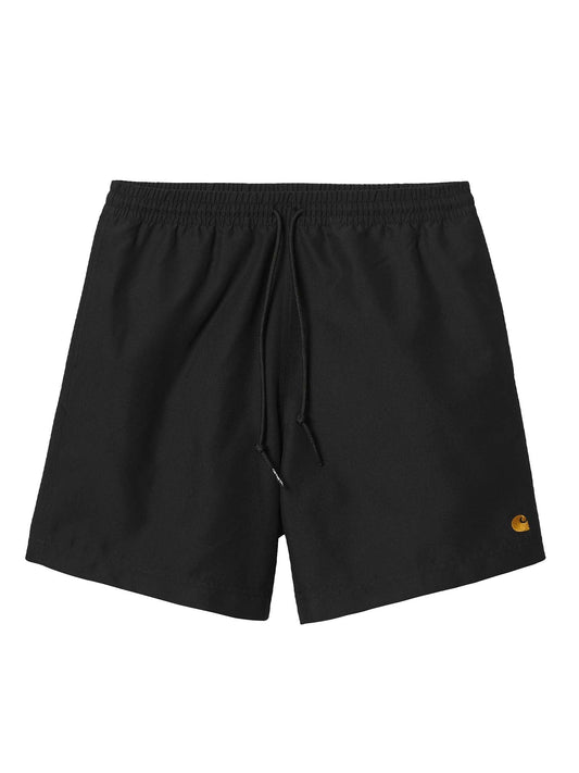 Carhartt Wip Chase Swim Trunks Nero