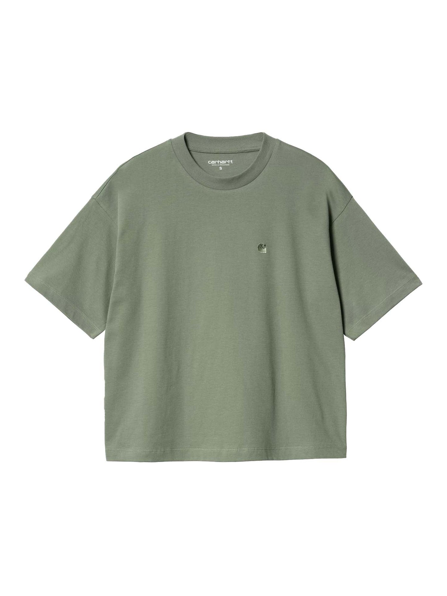 Carhartt Wip W' S/S Chester T-Shirt Verde