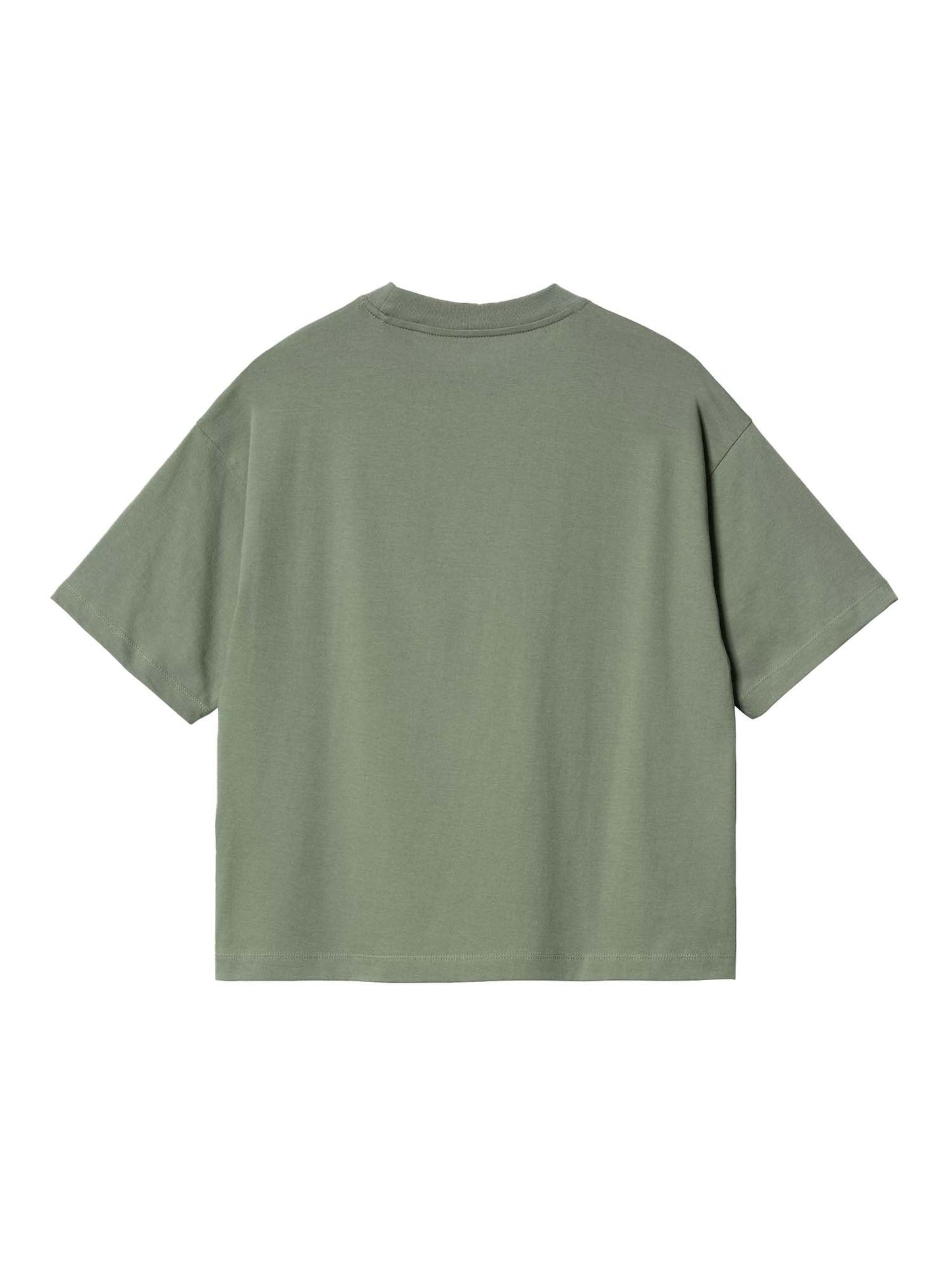 Carhartt Wip W' S/S Chester T-Shirt Verde