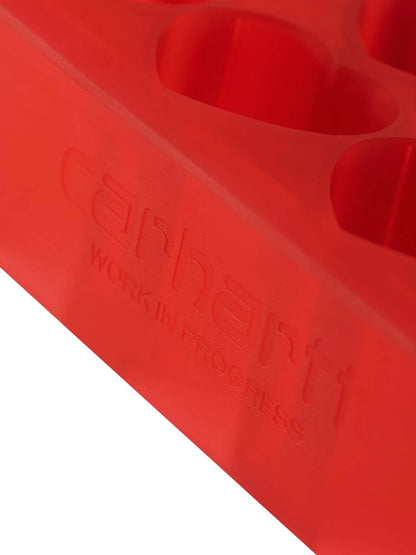 Carhartt Wip Heart Ice Cube Tray Rosso