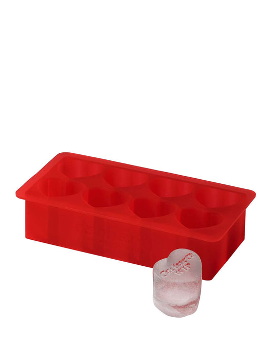Carhartt Wip Heart Ice Cube Tray Rosso