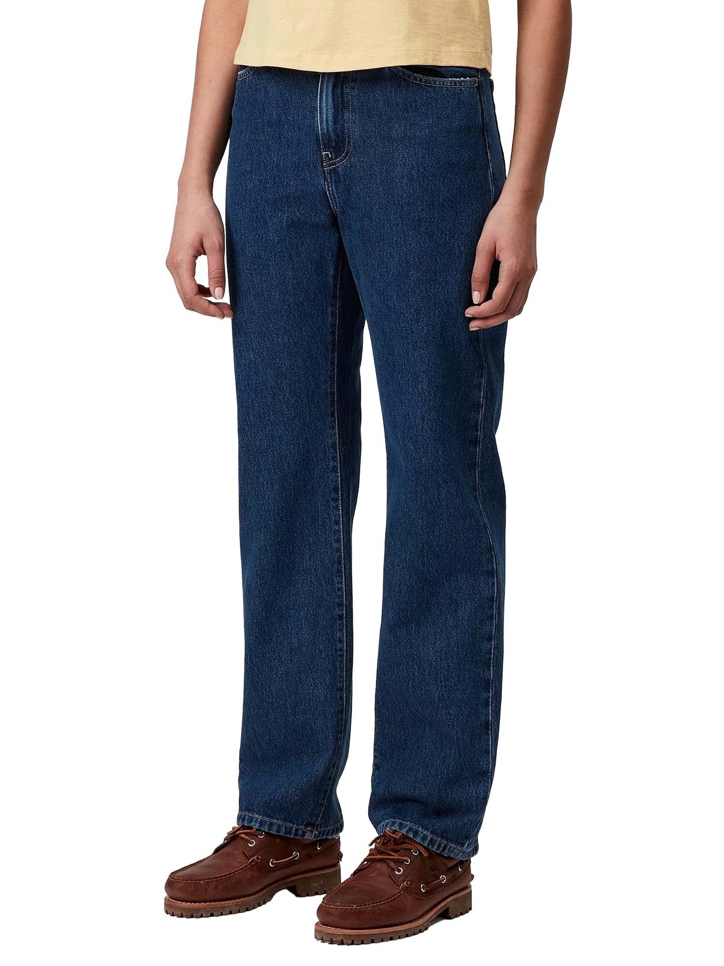 Carhartt Wip W' Noxon Pant Blu