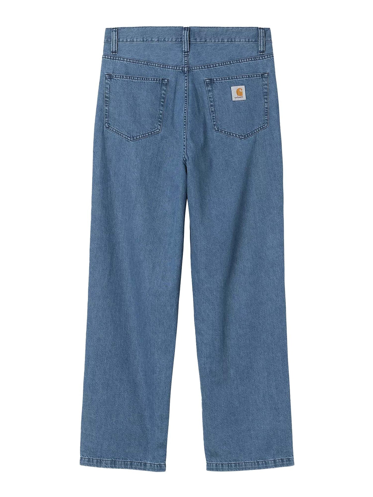 Carhartt Wip Lucas Pant Blu