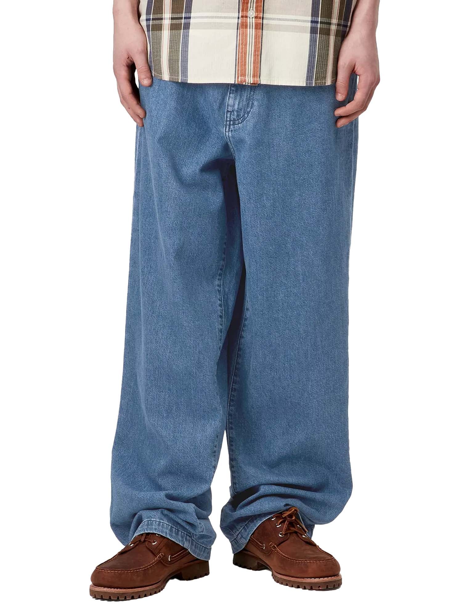 Carhartt Wip Lucas Pant Blu