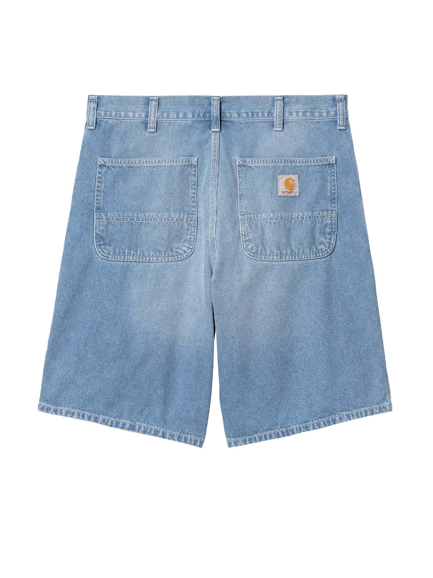 Carhartt Wip Simple Short Azzurro